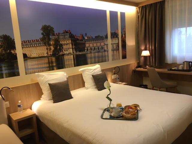 Brit Hotel Montargis Mormant-sur-Vernisson Zimmer foto